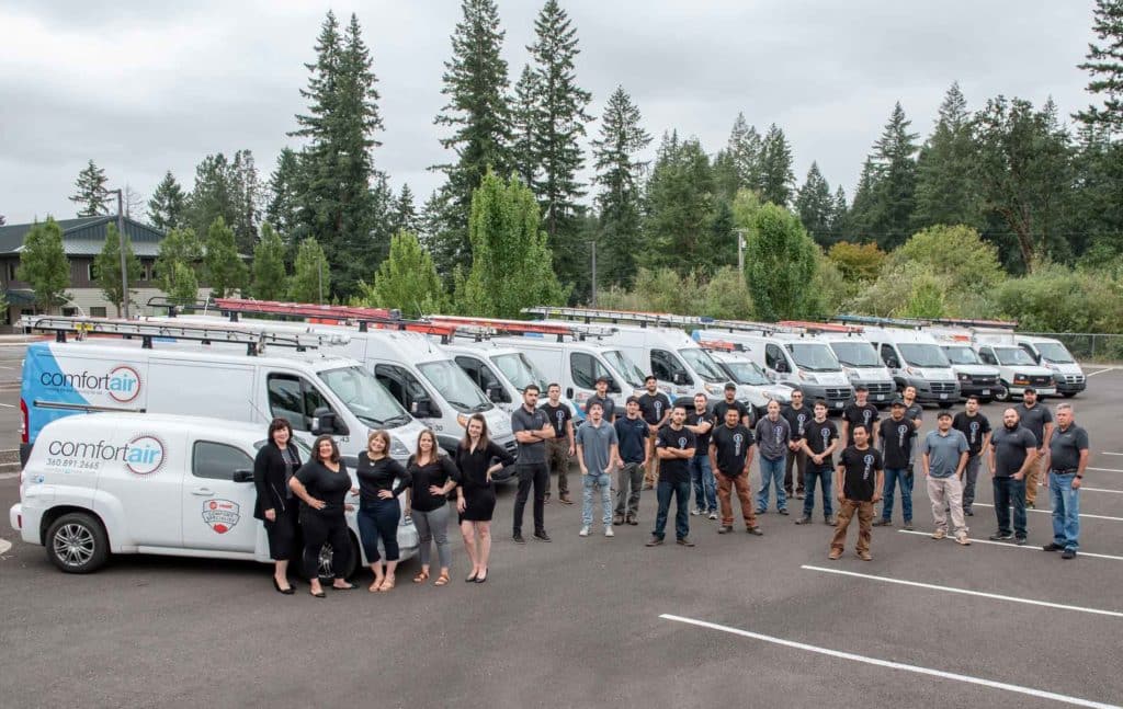 Comfort 360 -- your furnace installation specialists for nearly 40 years