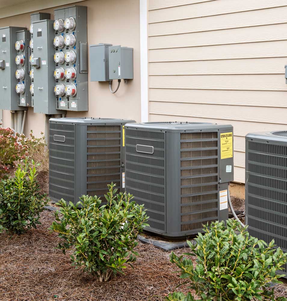 Air conditioning units installed by Comfort 360 in Vancouver
