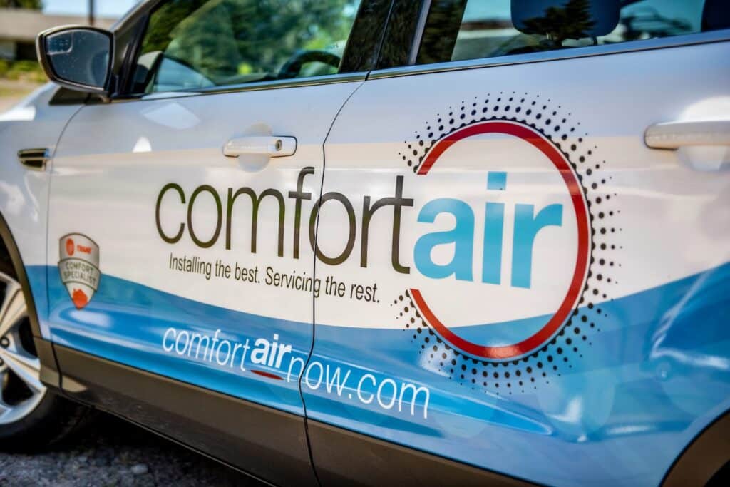 Comfort air vehicle prepped for AC install