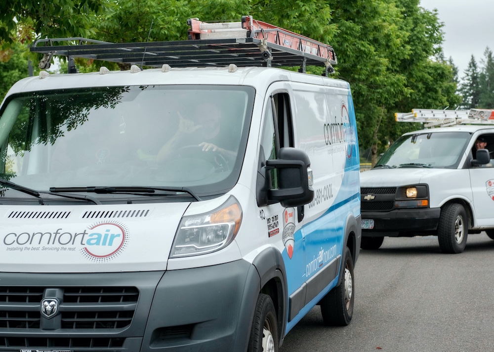 Comfort 360 trucks in Vancouver, Washington