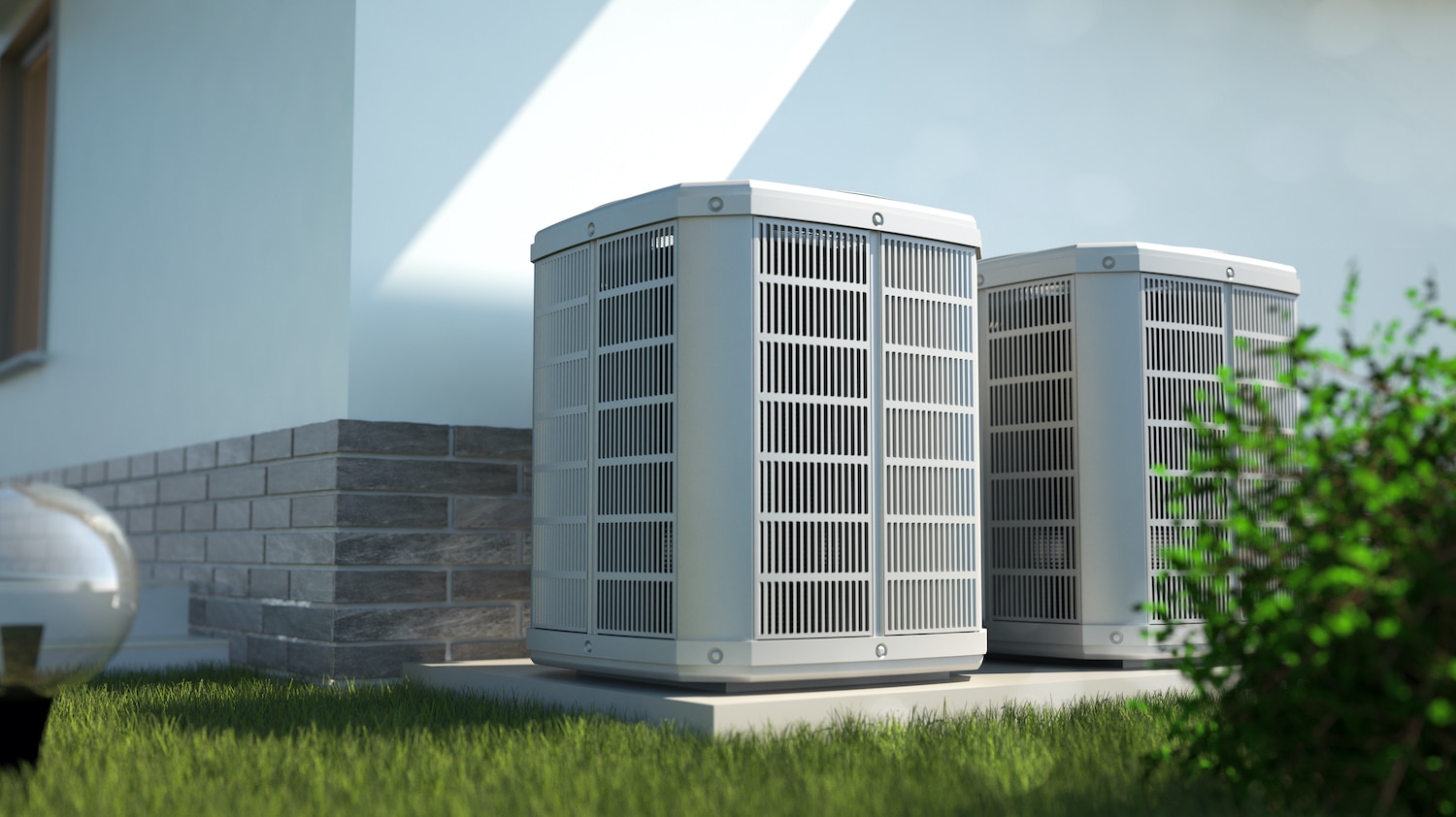 AC on the side of home in PDX, OR