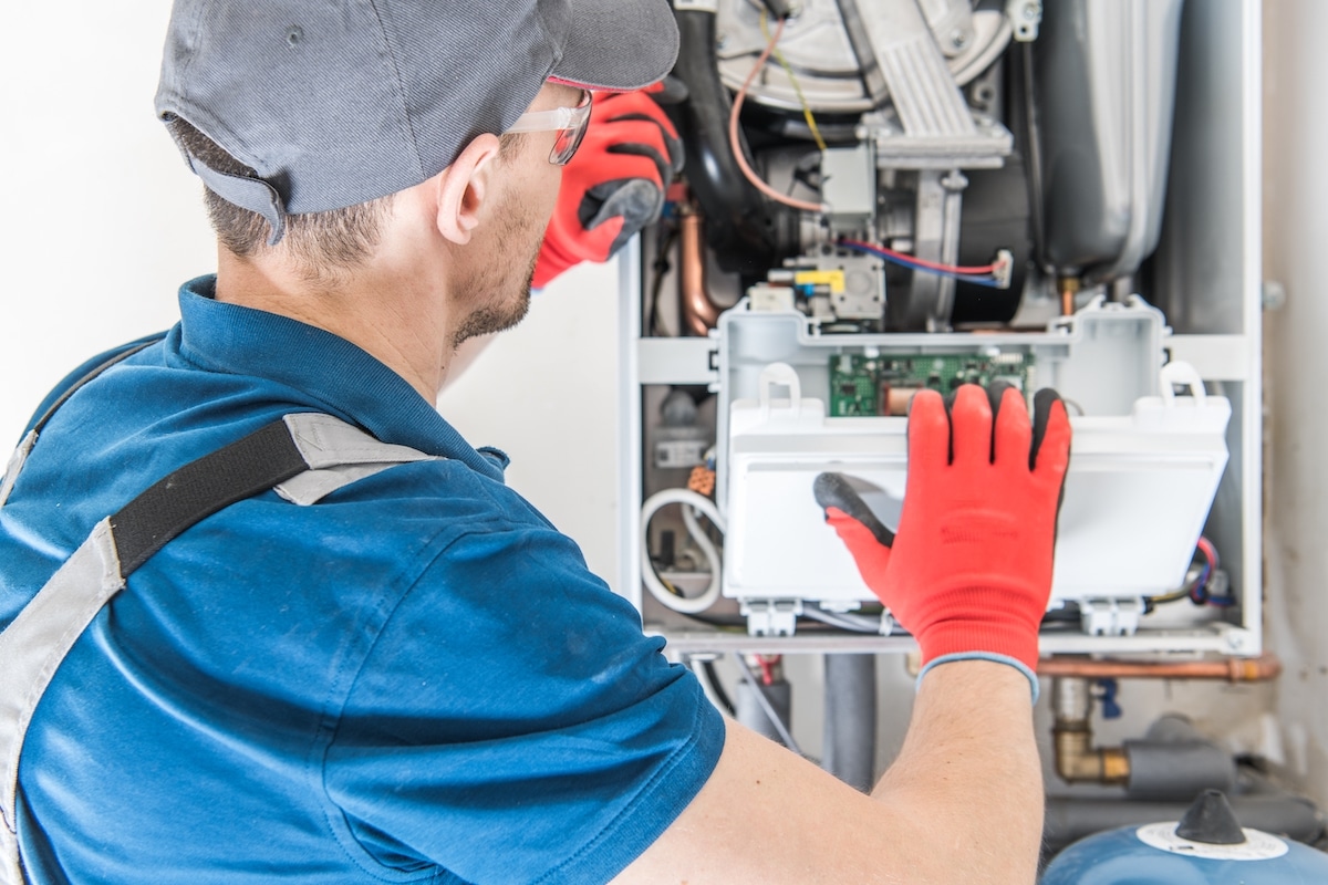 Heating Gas Furnace