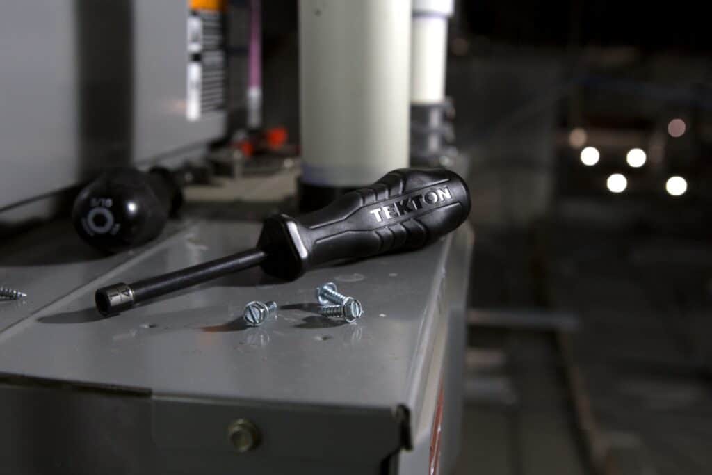 Tool used to repair a furnace in Vancouver