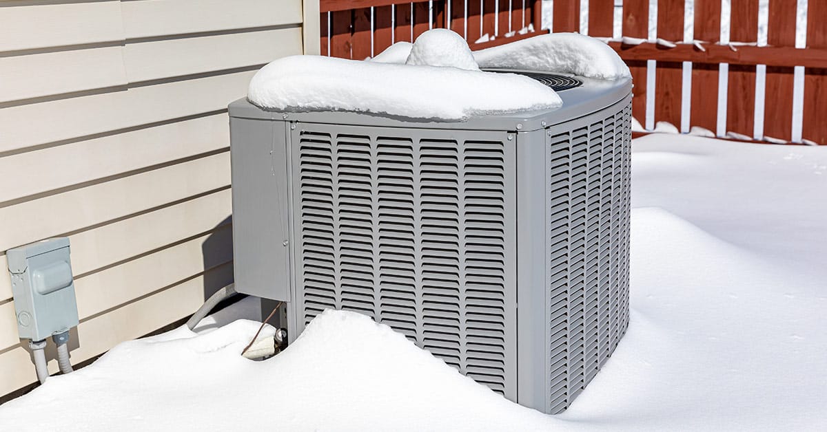 air conditioner in winter