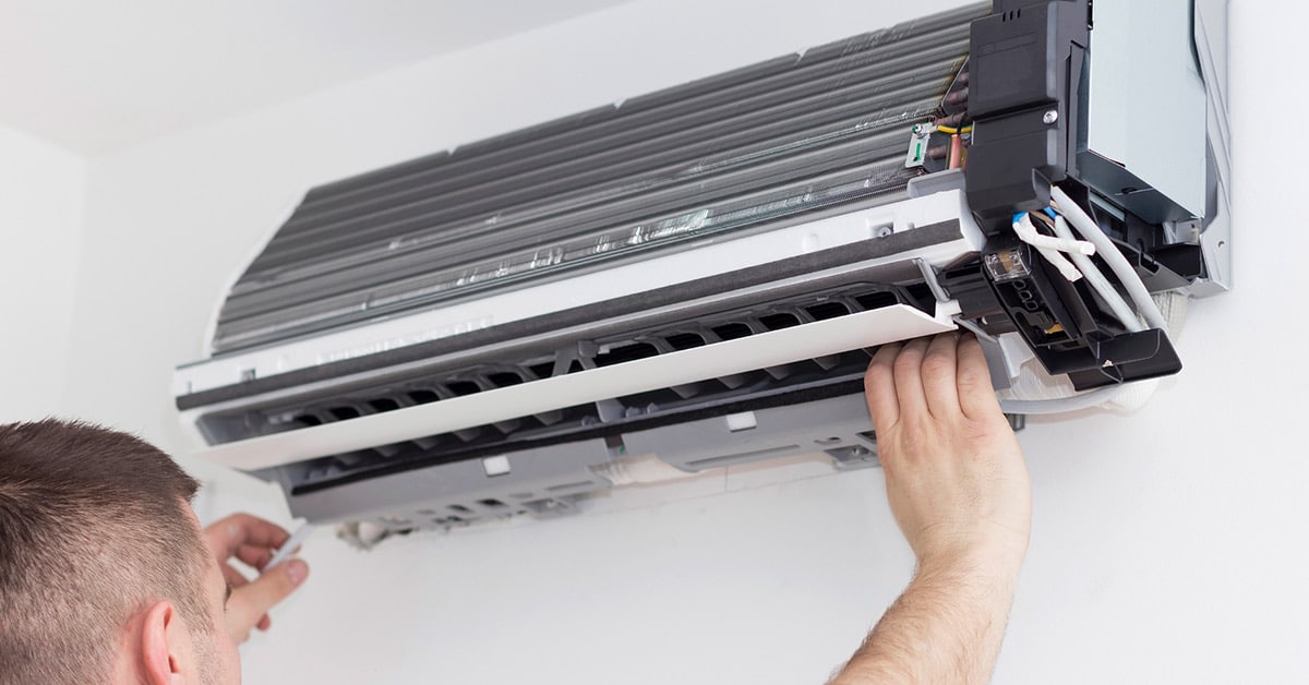 ductless mini split repair in Vancouver